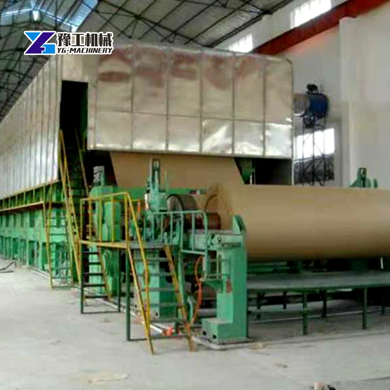 YG Paper Making Machine Automatic Paper Recycling Machines For Sale A4 Paper Manufacturing Machine