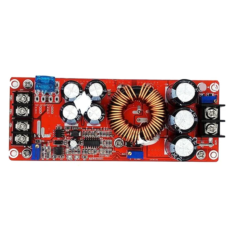 2X 1800W 40A DC-DC Boost Converter Step Up Power Supply Module 10-60V To 12-90V Adjustable Voltage Charger(1800W)