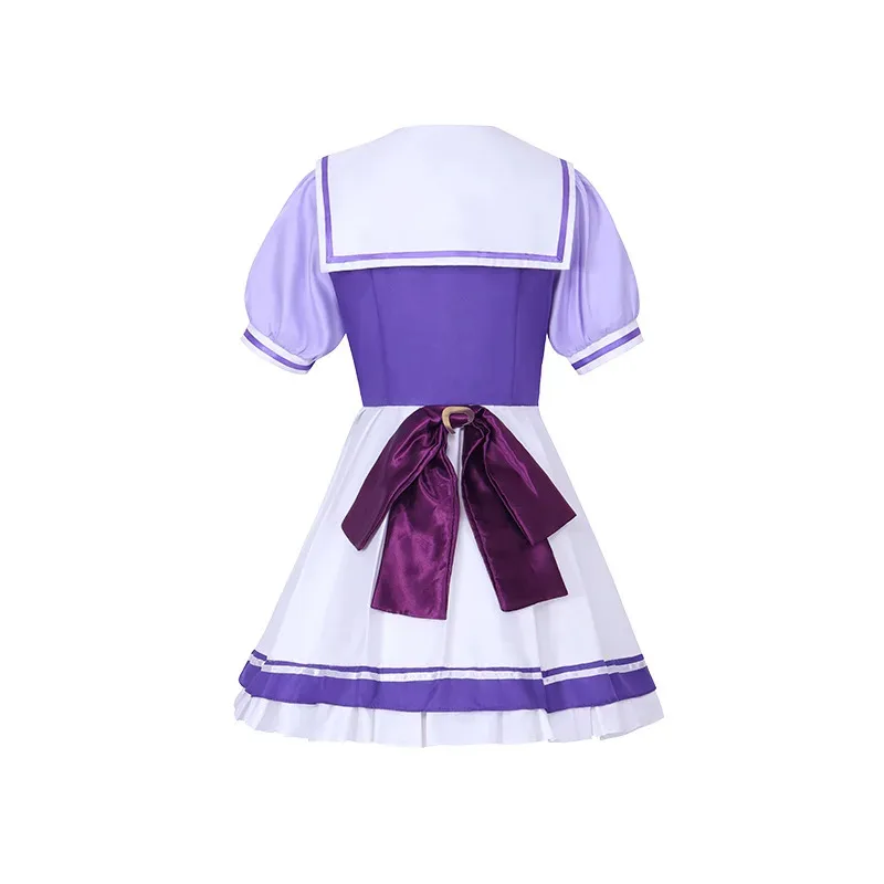 Pretty Derby Costume Cosplay Anime Uma Musume Tres Magical Academy Colletto alla marinara Abito cosplay Carino uniforme scolastica Halloween Cos