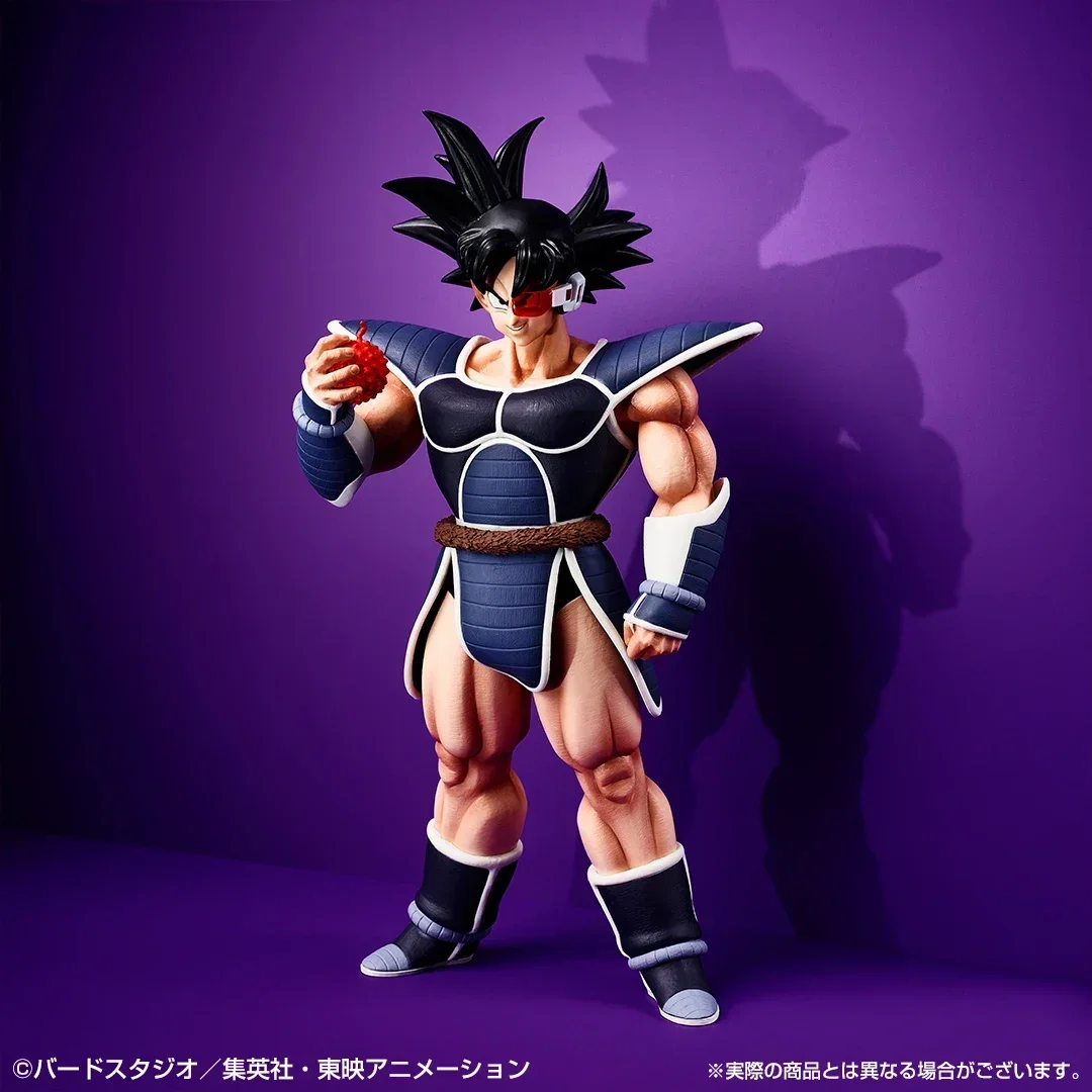 Anime Figure Genuine Bandai Dragon Ball Z Appreciation Back To Theater 2 Billus Brolidales Evil Bogura Sun Wufan Model Figurine