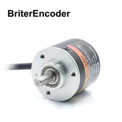 Briterencoder Rotary Encoder Power-Off Memory Supports SSI CAN RS485 RS232 and Analog Interface High Resolution 15bit