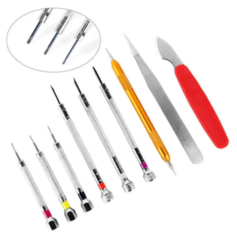 147pcs Watch Repair Kit Watch Link Removal Tool Watch Tool Kit Professional Watch Repair Tools With Carrying Bag Hand Tool