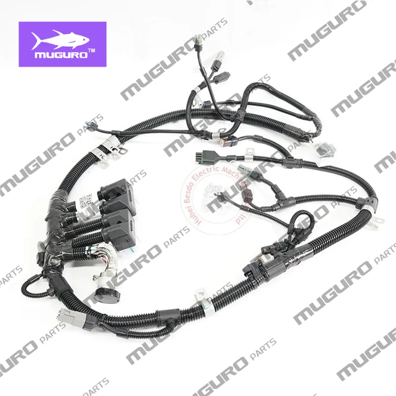 ISM M11 QSM11 Machinery Engine Parts Electronic Control Module ECM ECU Wiring Harness 2864488 4952752 4004501 2864487