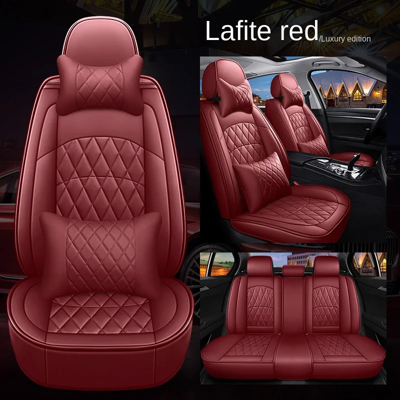 Universal Style Car Seat Cover for Jaguar F-Pace F-Type I-Pace XE XEL XF XFL XJ Car Accessories Interior Details Seat Protector