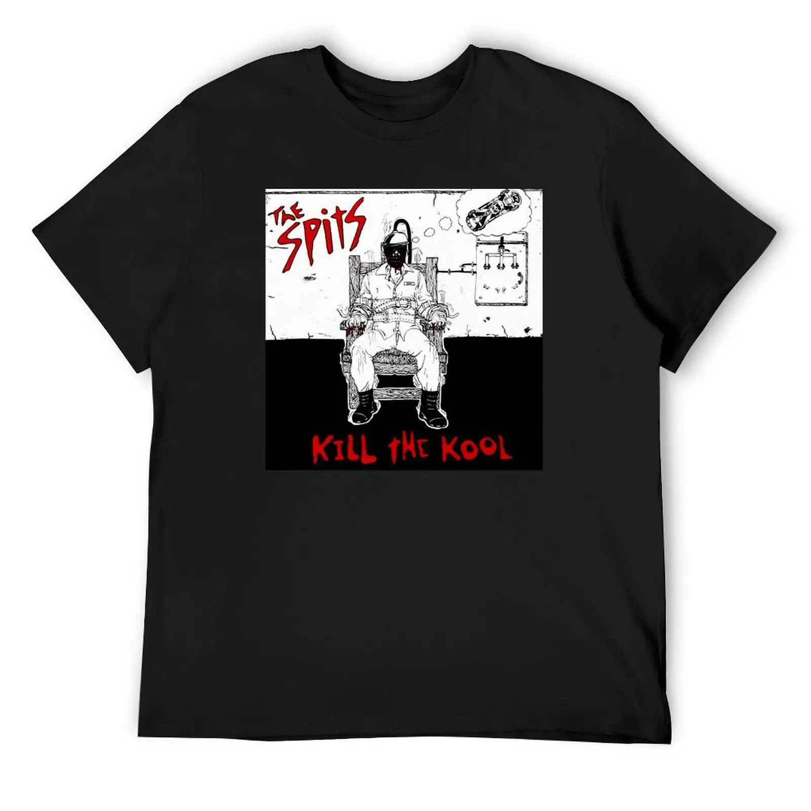 

kill the kool - the spits T-Shirt boys whites tees shirts graphic customizeds mens designer t shirt