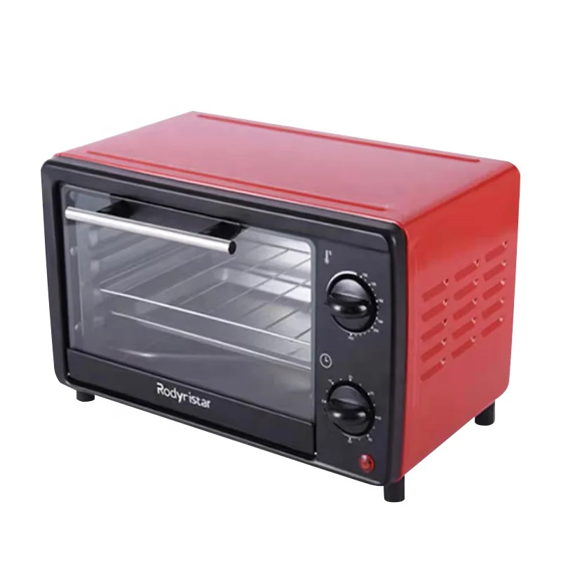 

13L Mini Electric Toaster Oven Double-Layer Tray Smokeless Grill Indoor/Outdoor Household Multi-Function Kitchen Oven Pizza