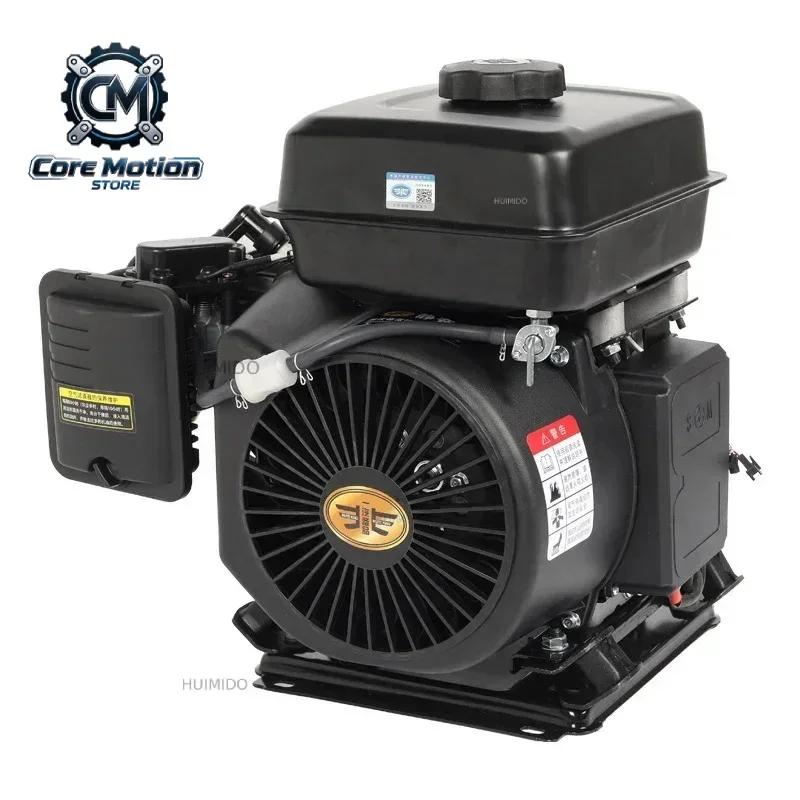4KW 5KW 6KW Electric Vehicle Range Extender Low Noise Generator For Four Wheeler Portable Generator DC 48V 60V 72V