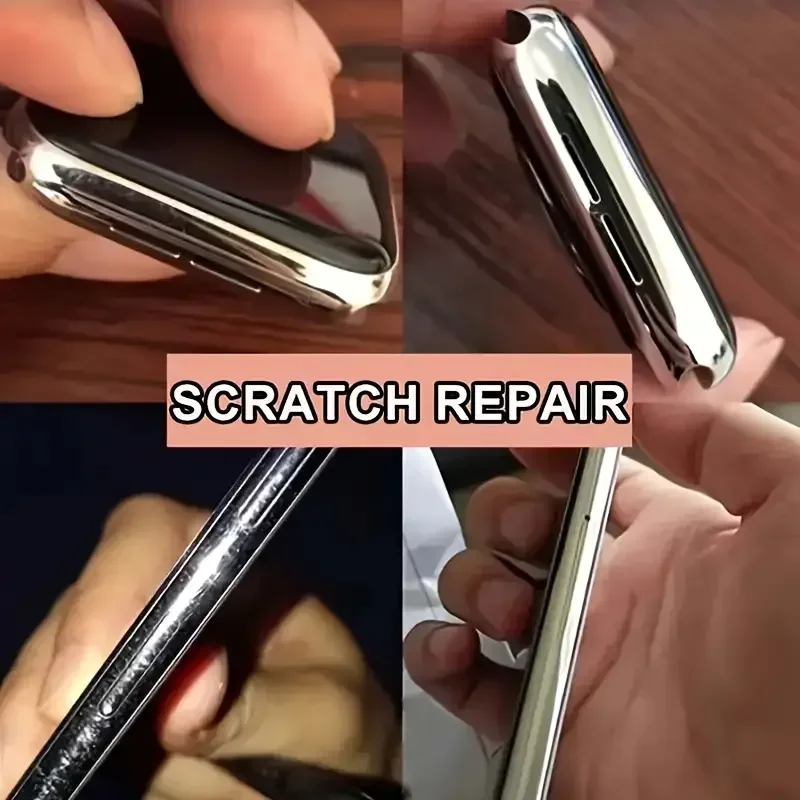 NEW Instant Watch Polishing Paste: Metal Frame Renewal, Strap/Screen Scratch Repair, Works for Metal Jewelry & Stainless Steel