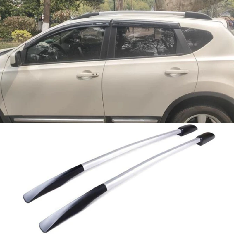 Fit for Nissan Qashqai J10 2007-2013 Car Roof Rack Rails Bars Accessories