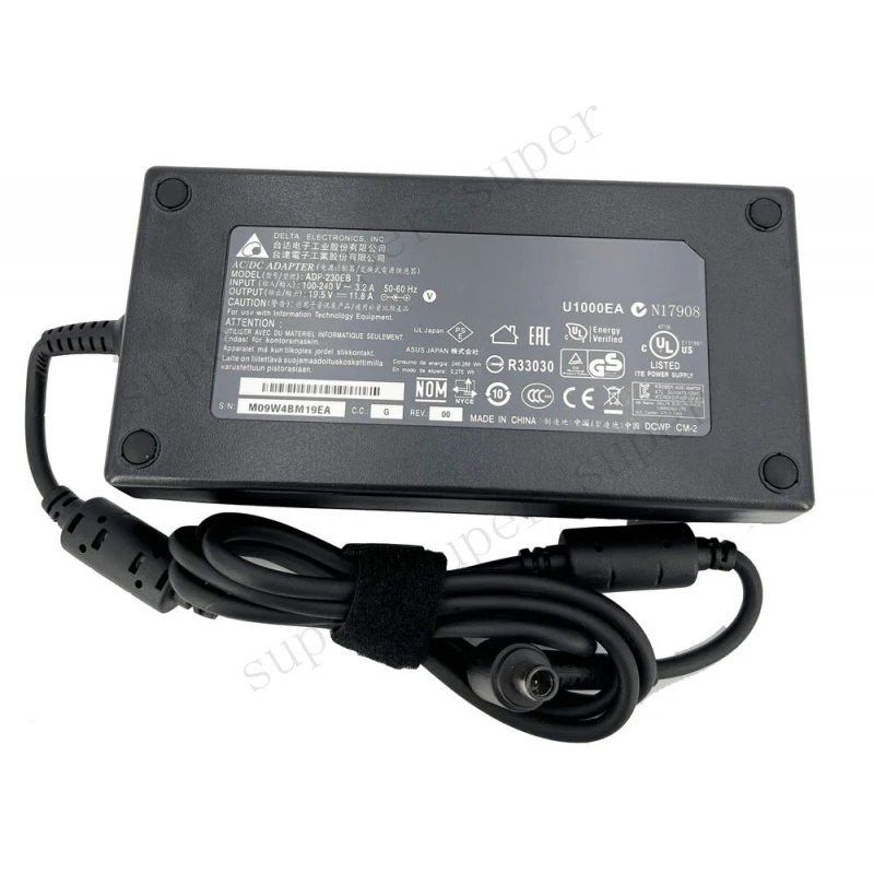 

Зарядное устройство/адаптер переменного тока S+ DELTA 19.5V 11.8A 230W для MSI GT72 2QE-251MYGT72
