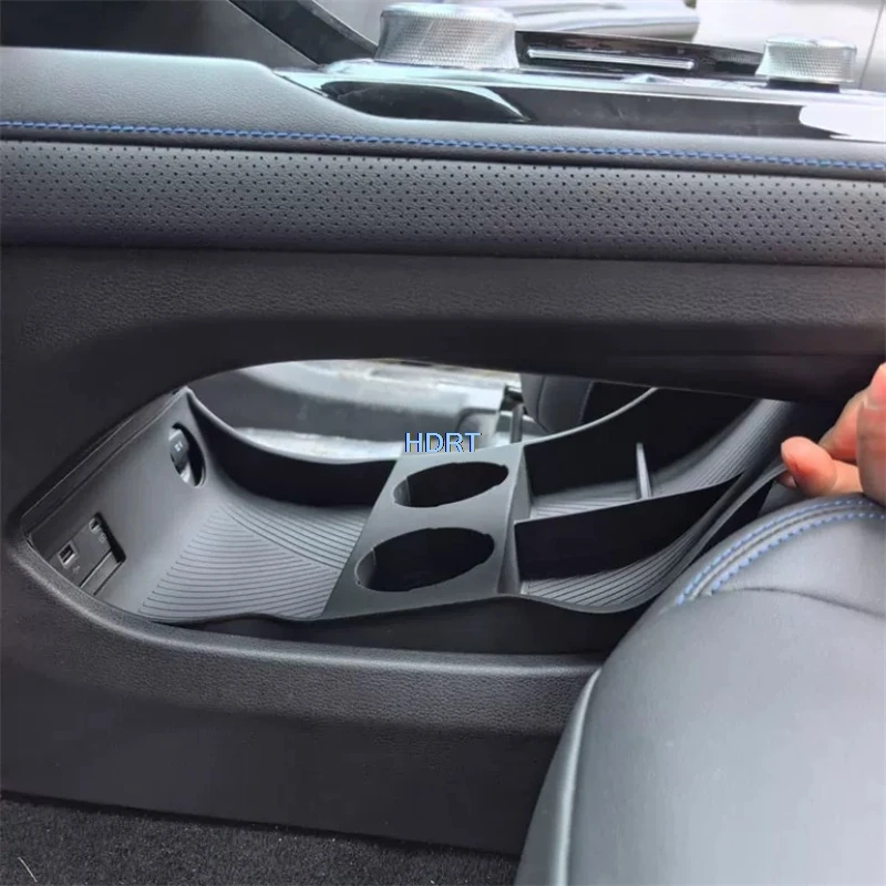 Ford Territory/Equator Sport 2022 + Car Styling Center Console Storage Box Dust Proof Pad Container Organizer Cover Accessories