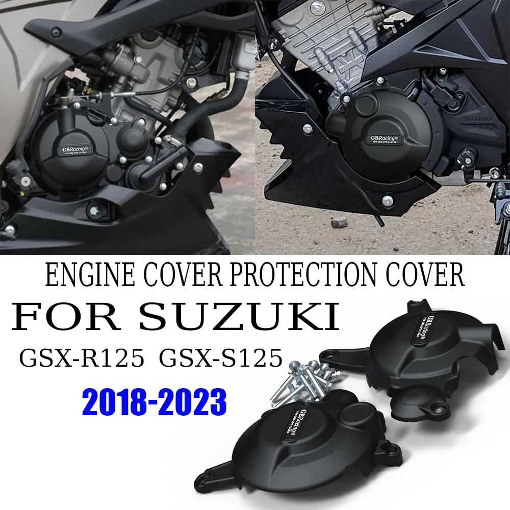

GB Racing For SUZUKI GSX-R125 GSX-S125 2018-2023 Motorcycle landing protection device engine protection cover