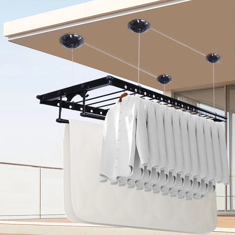 

Premium Quality Metal Drying Racks Efficient Clothes and Bedding Drying Solution with Manual Operation