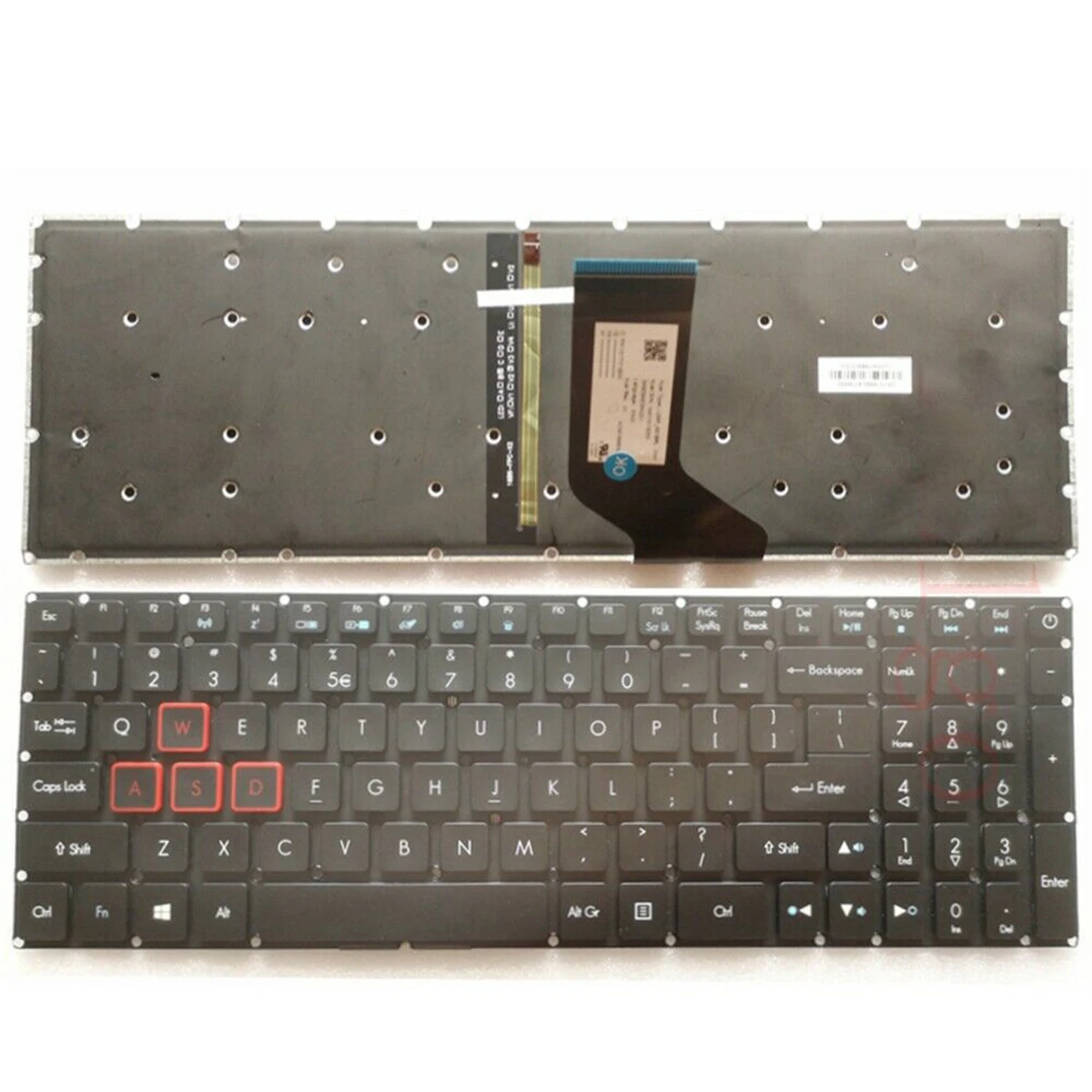 New for Acer VN7-793G VX5-591G laptop Keyboard US backlit PK131TY1B00 NKI1513053