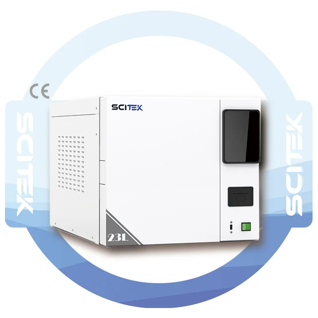 Scitek-オフィス用電気加熱滅菌器,23l電気酸化物滅菌器,実験室用