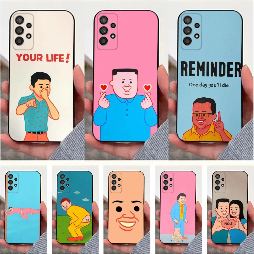 

Art J-Joan C-Cornella Funny Phone Case For Samsung S25,S24,S23,S22,S20,S21,S10,Ultra,Plus,Lite,FE,Soft Silicone Black Cover