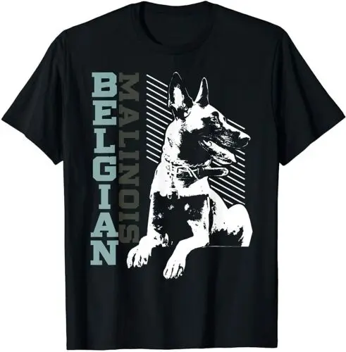 Neu Belgisches Malinois T-Design, Geschenk für Hundeliebhaber Premium T-Shirt