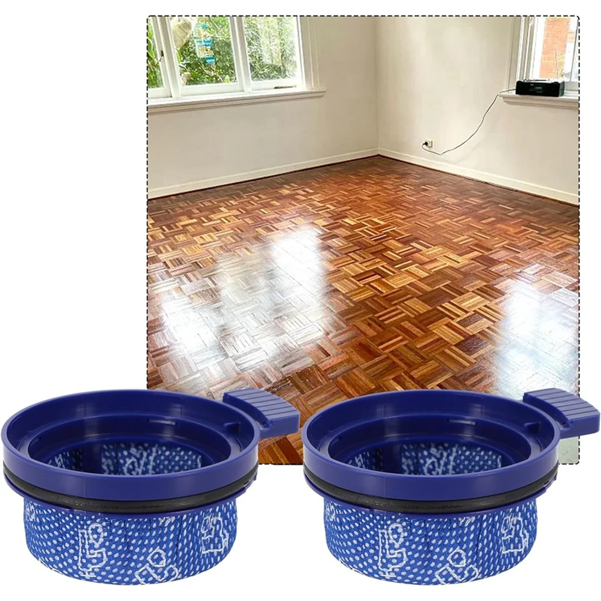 شعبية لسامسونج مفصل جت عصا مكنسة كهربائية فلتر Hepa ، ملحقات المكنسة الكهربائية مايكرو فلتر DJ97-03090A