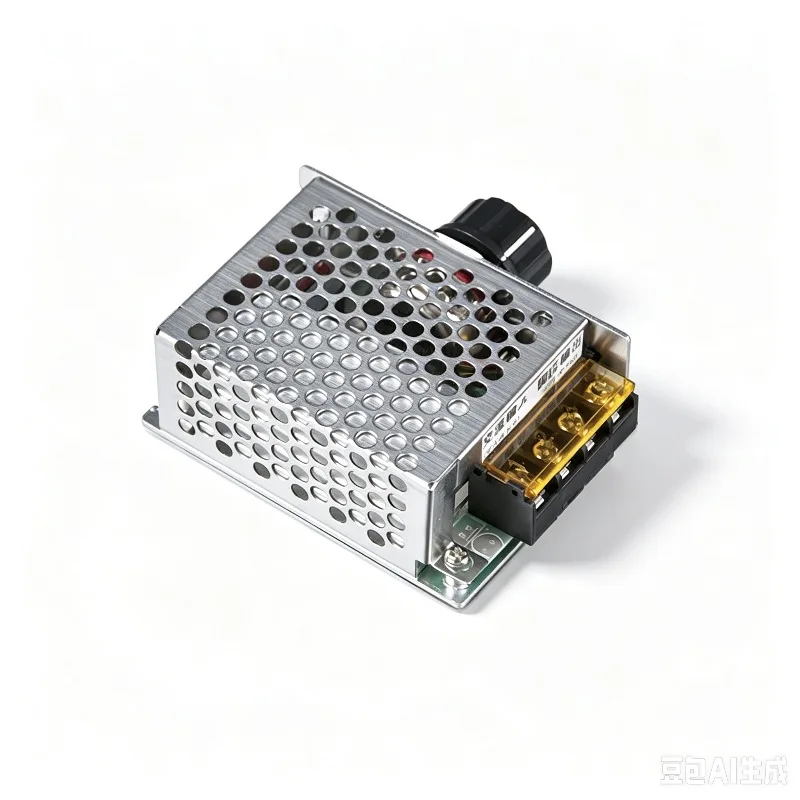 SCR Electronic Power Regulator Voltage Regulator Power Regulation Governor High Power 4000W Stepless Adjustable