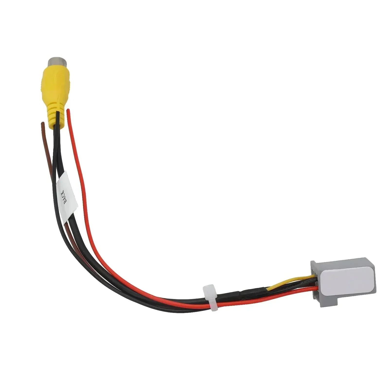 Car 8pin Reversing Rear View Camera Adapter Cable Reversing Rear View Adapter Cable Parking Rear Camera Video Plug Converter
