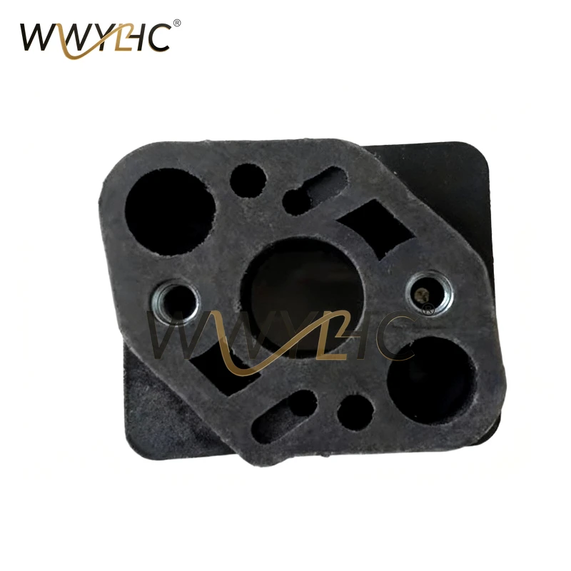 Suitable For 48 1E48F Carburetor Seat Intake Pipe Ground Drill Base