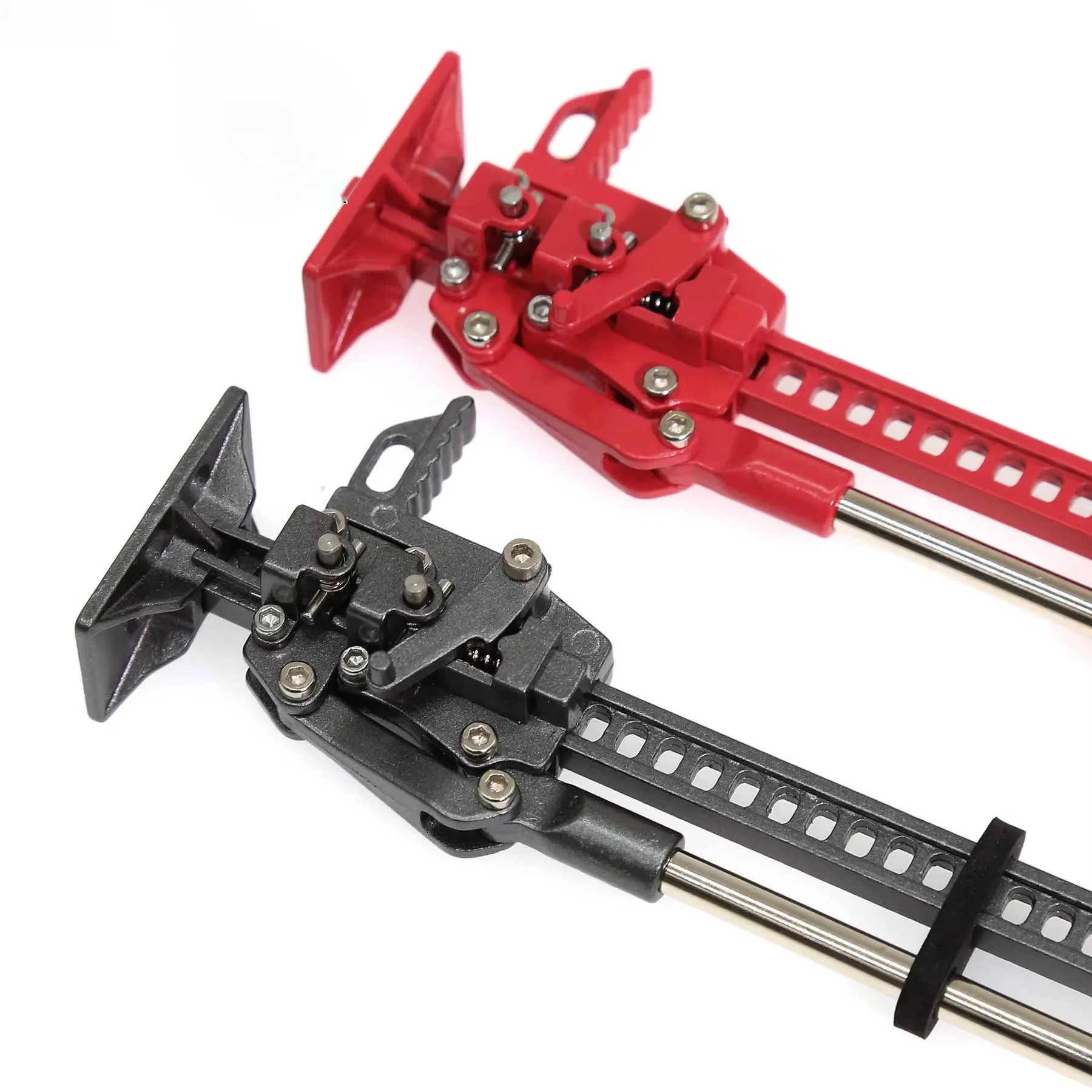 1PC 1/10 RC Crawler Metal Lifting Jack Simulation For Traxxas TRX4 Axial SCX10 Tamiya CC01 D90 Upgrade Parts view 4