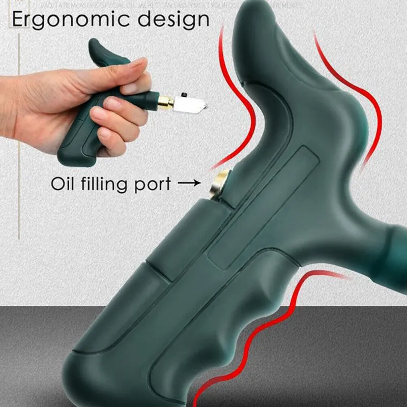 التخصص بلاط القاطع مقبض بلاستيكي كربيد رئيس الزجاج قطع فتاحة يخدش سكين عدة لتجديد المنزل لتقوم بها بنفسك أدوات القطع