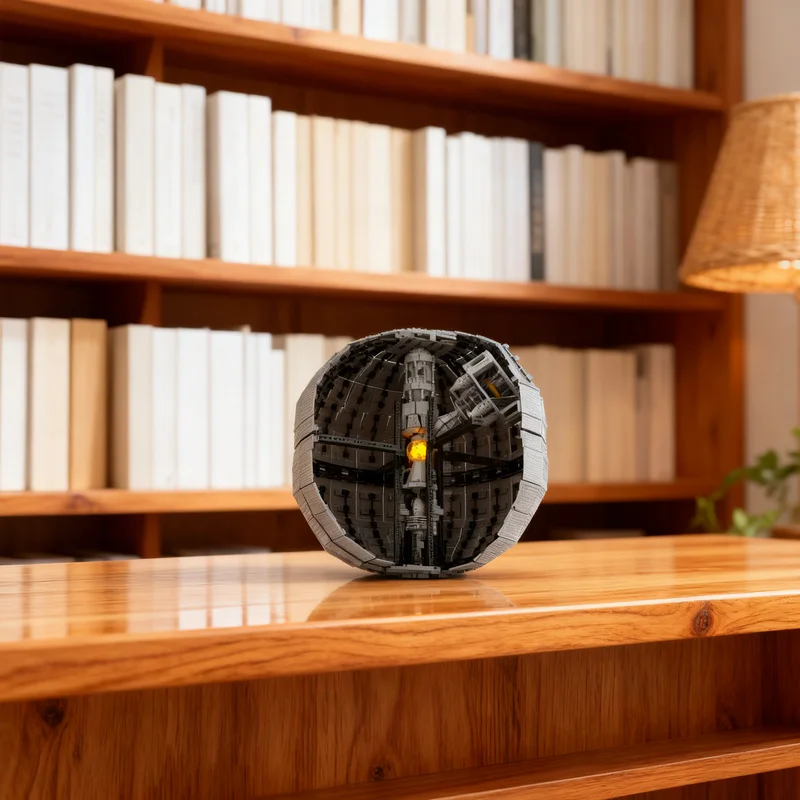 

11634pcs MOC Death Star I Accurate Internal Structure Battle UCS Model Building Blocks DIY Creative Gift Display Decor Premium