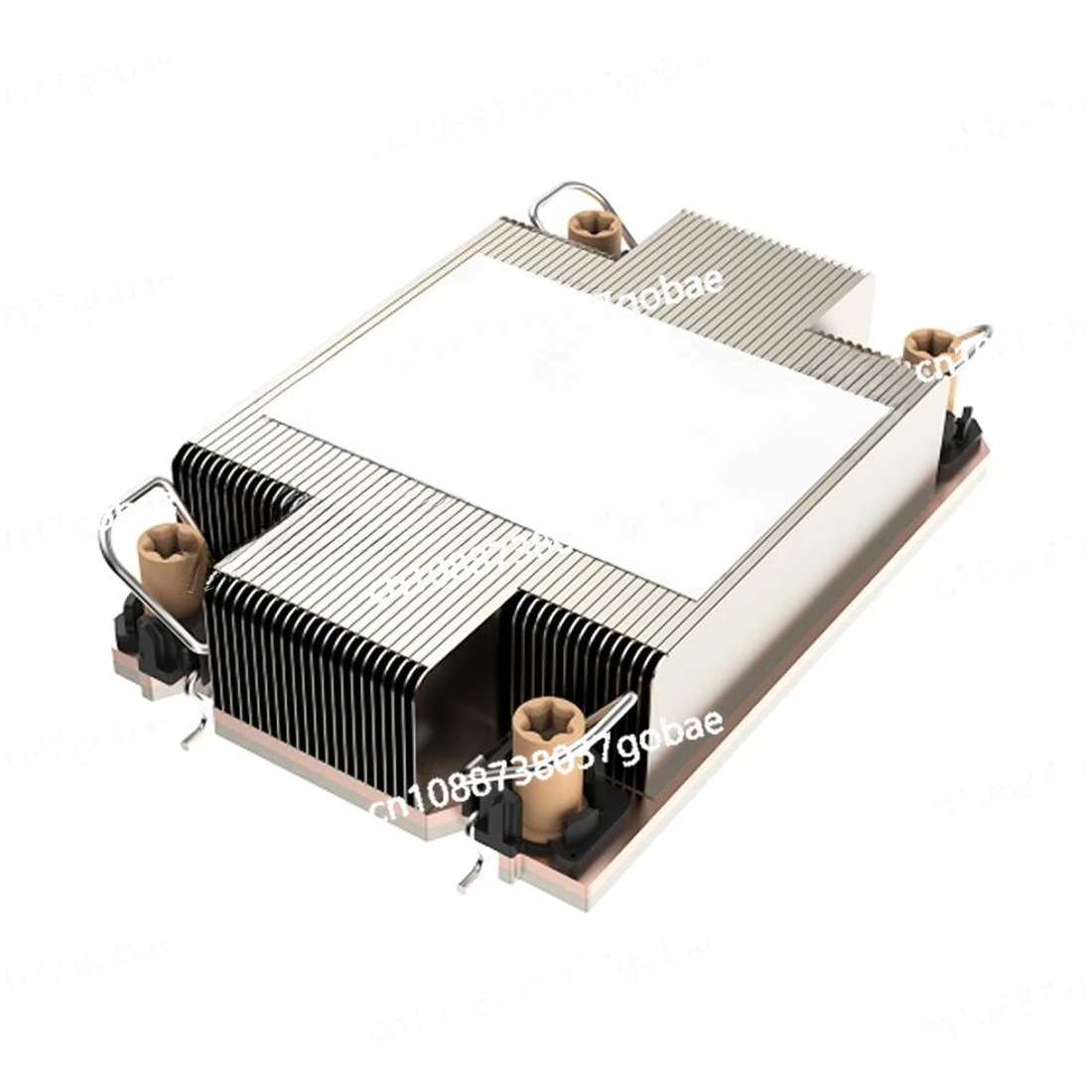 LGA4189 CPU radiator VC soaking plate computer radiator aluminum profile module