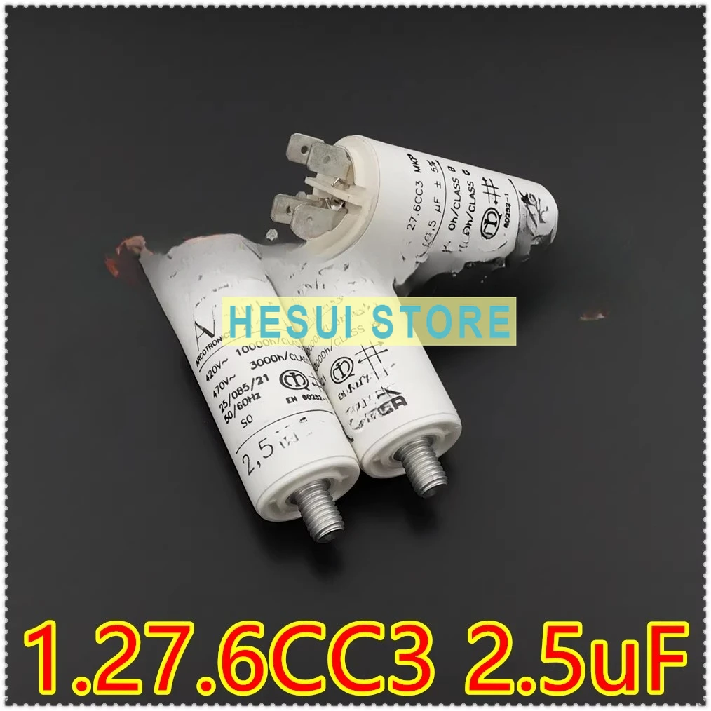 ARCOTRONICS/AV 1.27.6CC3 MKP 2.5uF Starter Capacitor