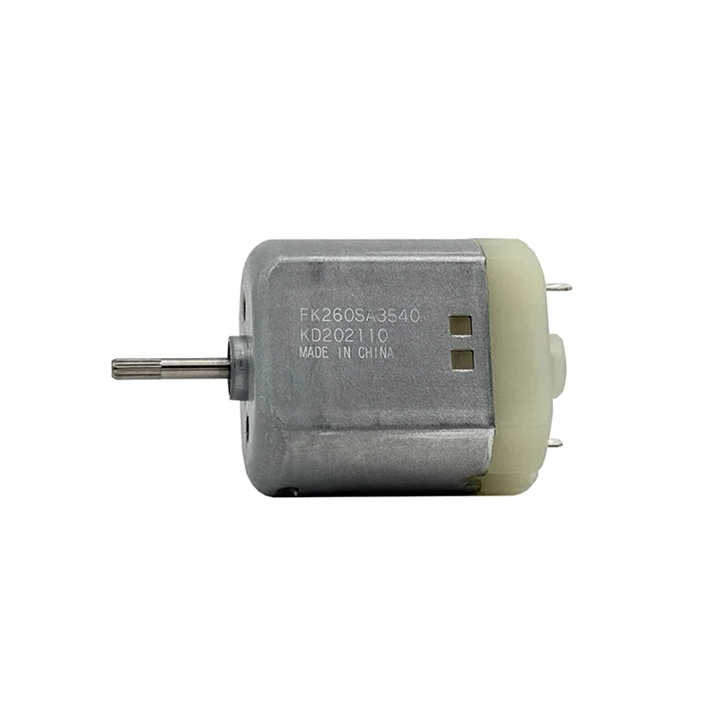 Mabuchi FK-260SA-3540 DC 2.4V 3V 3.7V 4.2V 21500RPM High Speed Mini 24mm Carbon Brush Motor 260motor