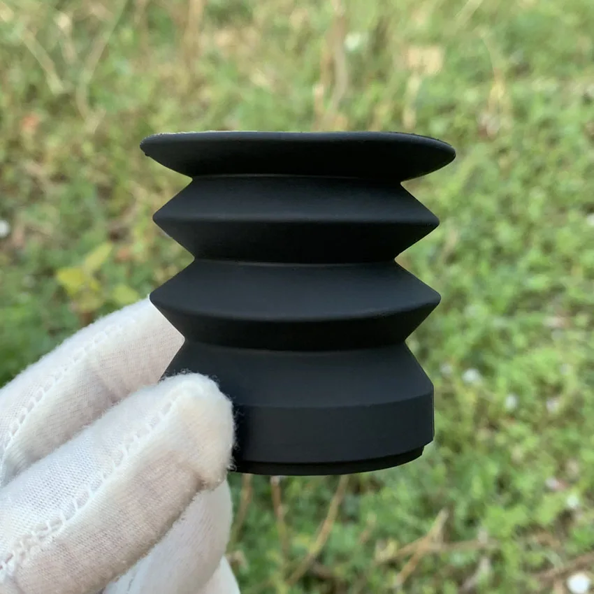 35-40mm uniwersalna guma kubek okularowy taktyczny osłona ochronna na oczy do noktowizora luneta lornetka