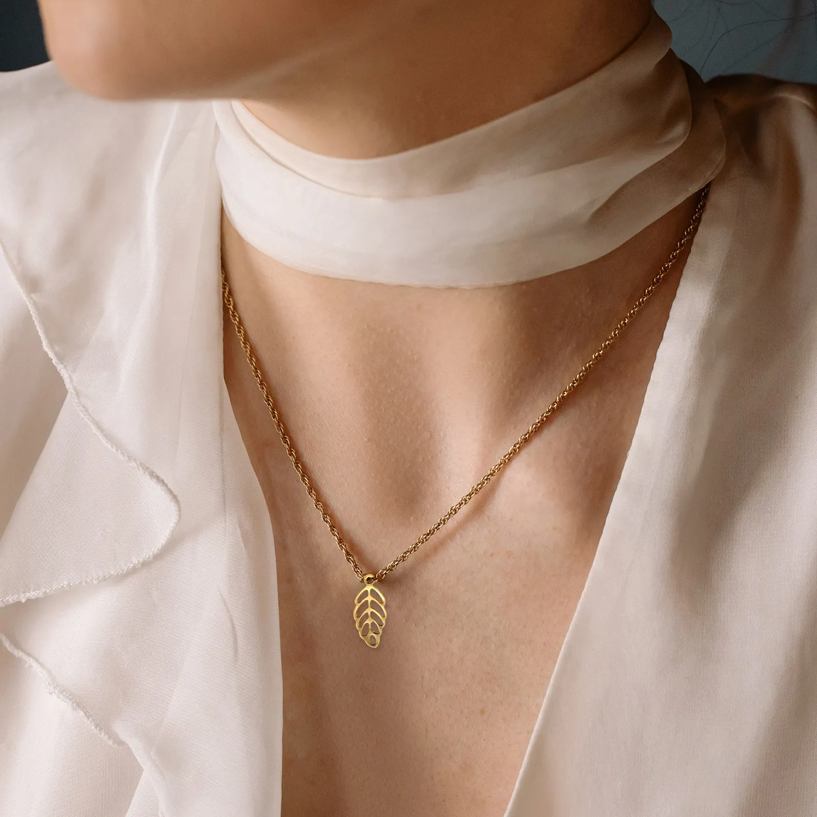 

120Pcs Golden Stainless Charms Hollow Design for DIY Jewelry Making Earrings Necklaces Bracelets Leaf Pendants
