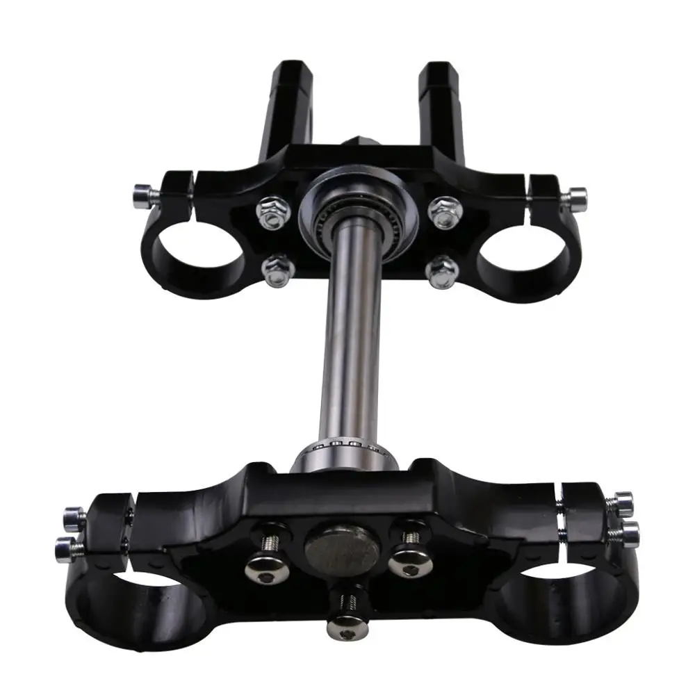 Handle Bar Triple Clamp Tree Fits 45 48 Upside Ddown Front Forks Dirt Pit Bike
