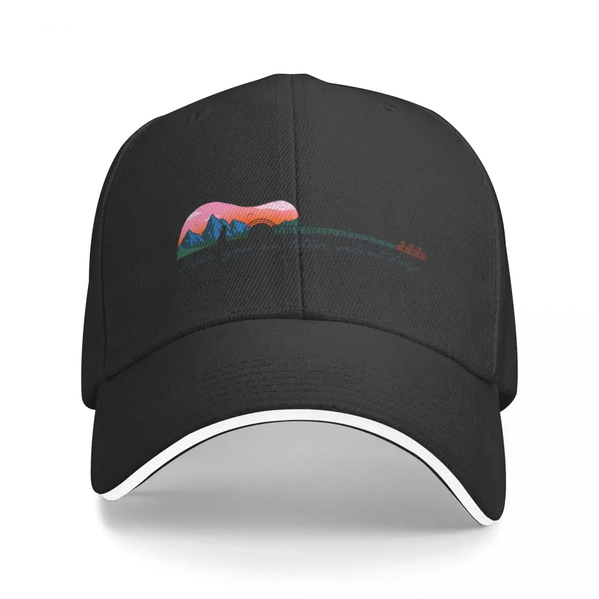 

Brandi silent Days Guitar Baseball Cap Thermal Visor Cosplay Winter hat Men Golf Wear Women's