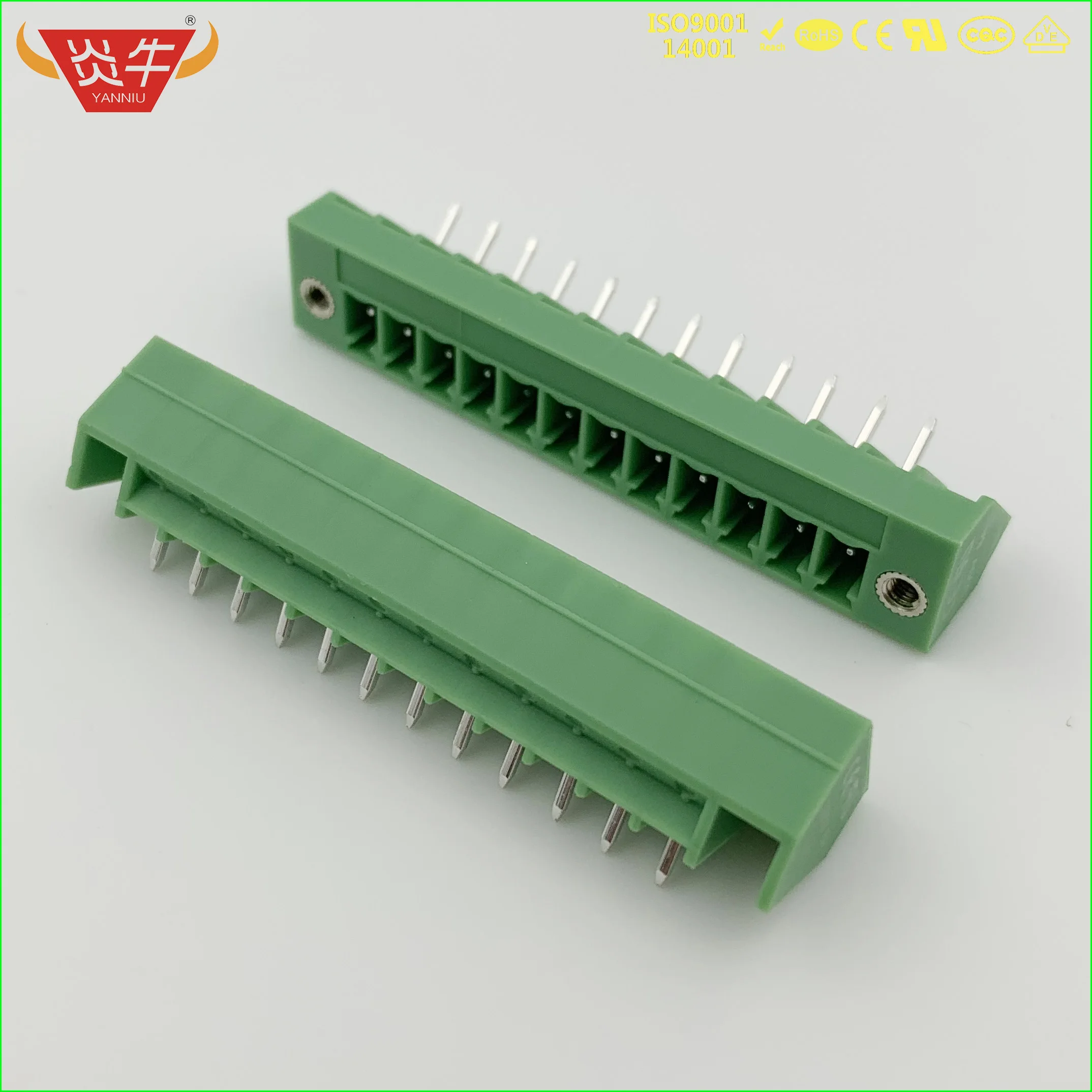 

10Pcs KF2EDGLM 3.5 2P ~ 12P PCB PLUG-IN TEMINAL BLOCKS 15EDGLM 3.5mm 2PIN ~ 12PIN SMC 1,5/ 2-GF-3,5 PHOENIX DEGSON KEFA YANNIU