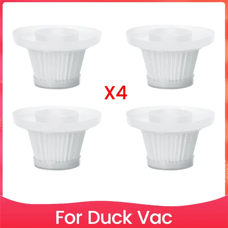 B90B-Replacement Filter For Duck Vac Compact Vacuum Cleaner, Washable Filter Accessories