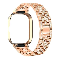 Pulsera para Redmi Watch 2 lite Correa de acero inoxidable Xiaomi Redmi Watch 2 lite pulsera Milan pulsera magnética