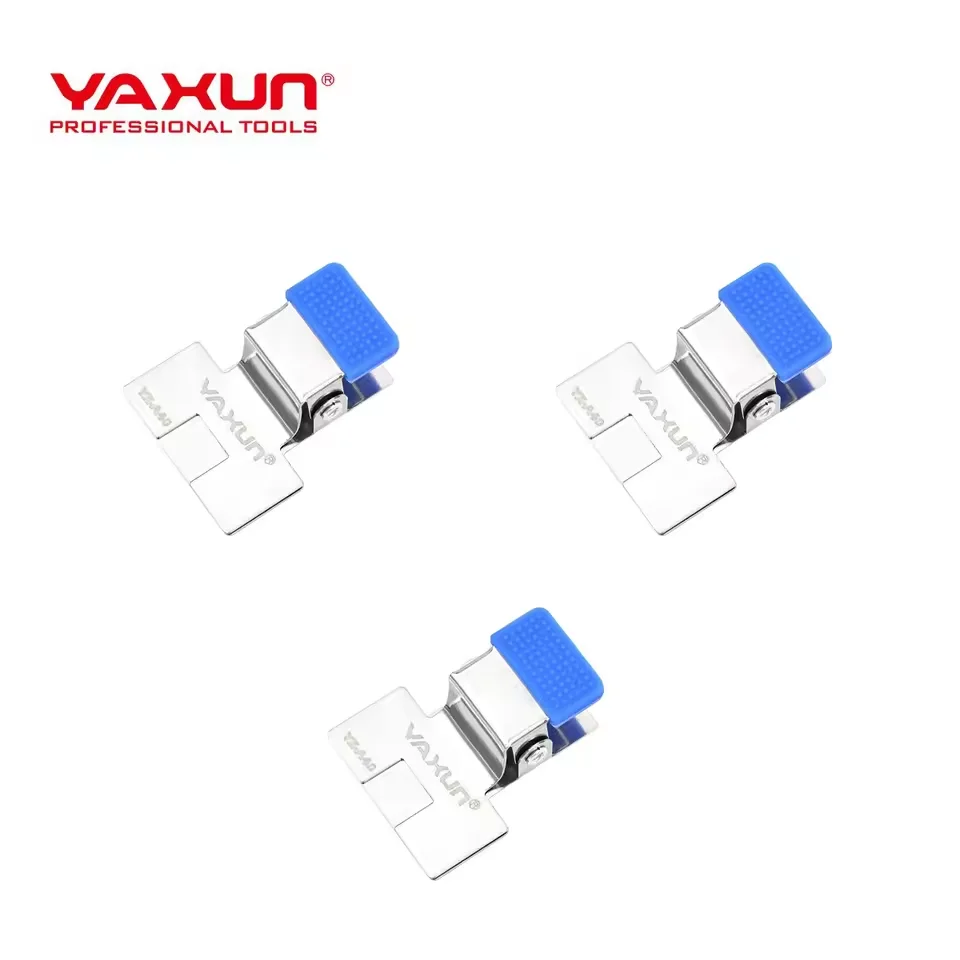 Yaxun YX-A40 flexible clip with anti slip silicone pad, dedicated cable bracket for mobile phone PCB maintenance