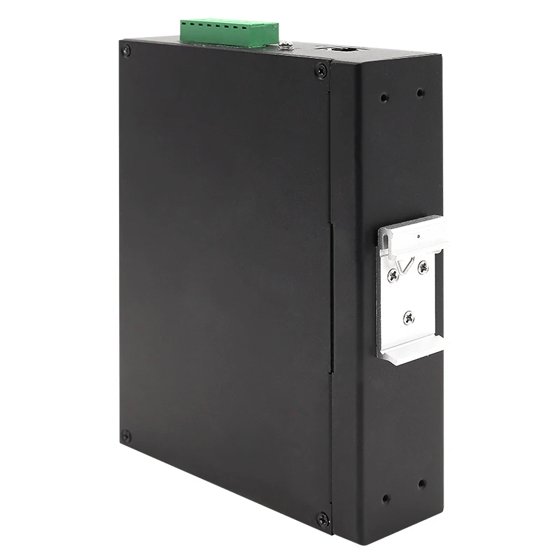 UOTEK 산업용 1000M 12 포트 기가비트 관리형 POE 이더넷 스위치 지원 IEEE 802.1Q VLAN QoS UT-62012GC-8GT4GSC-POE