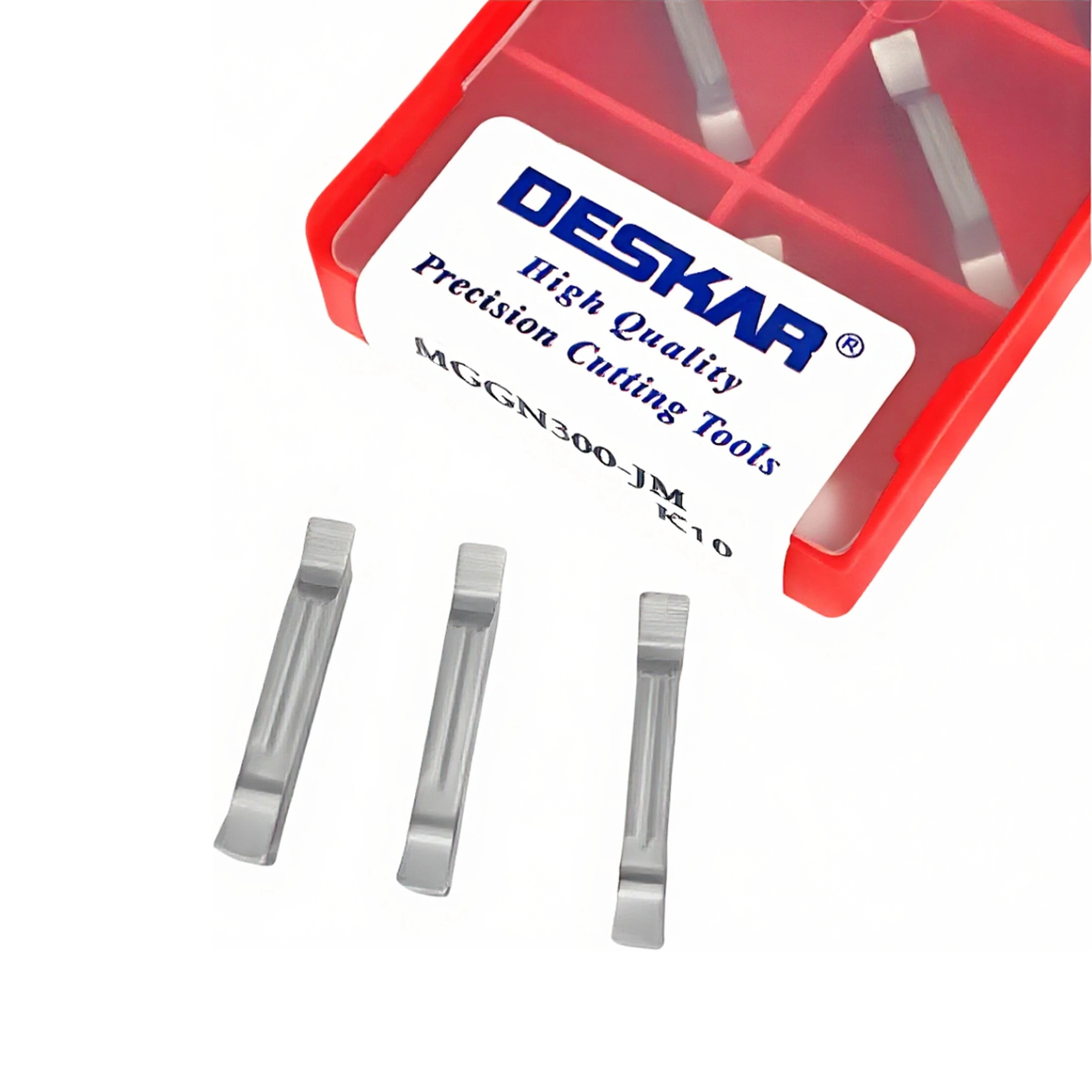 DESKAR كربيد الألومنيوم إدراج MGMNMRMN ، MGGN 150-G 200-G ، 250-G ، 300-M ، 400-M ، 500-M K10 أدوات القطع مخرطة CNC لـ MGEHR/L