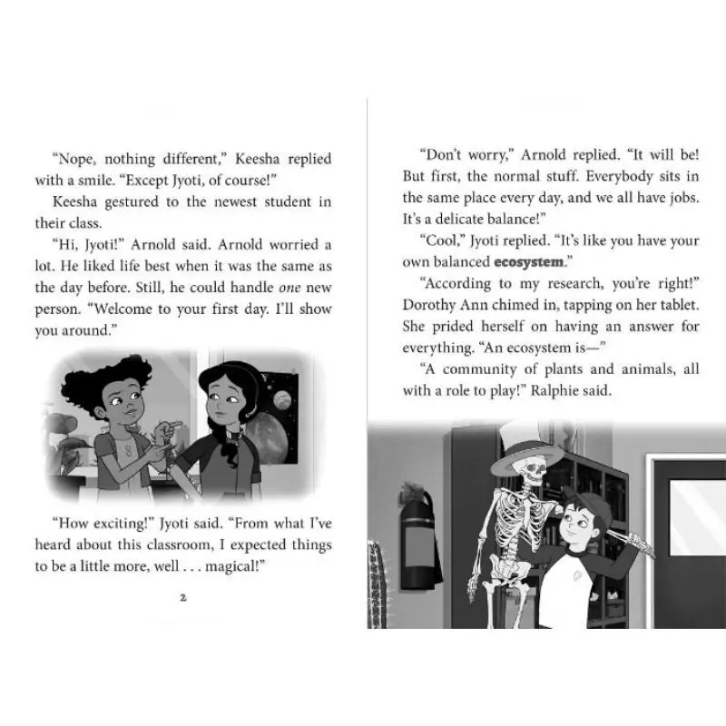 حافلة المدرسة السحرية يركبون مرة أخرى 05 هجوم النباتات أنماري أندرسون SCHOs المحلية ذاتية التشغيل ZY 9781338290790 كتاب