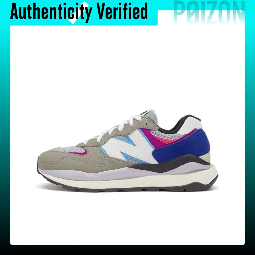 New Balance NB 5740 Textile, Split Cow Leather Cushioning Abrasion Resistant Coverage Support Lightweight Low top M5740DD1