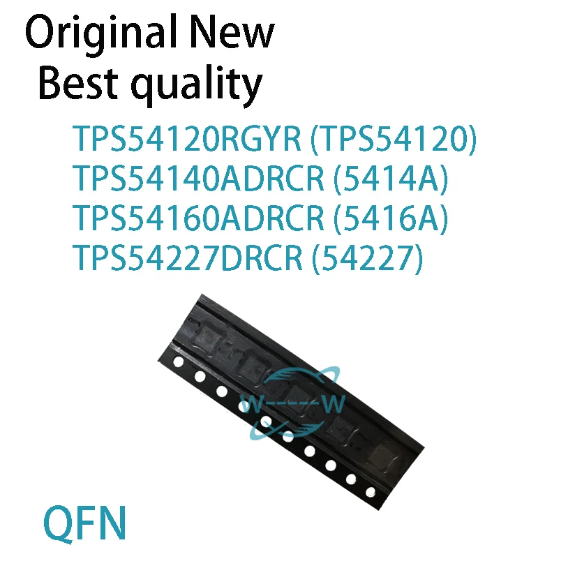 (5 PCS)NEW TPS54120RGYR TPS54120 TPS54140ADRCR 5414A TPS54160ADRCR 5416A  TPS54140A TPS54160A QFN IC CHIP