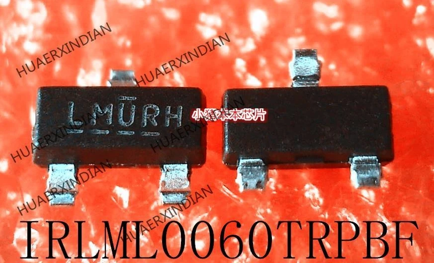IRLML0060TRPBF  Print  LMURH SOT-23 New And Original