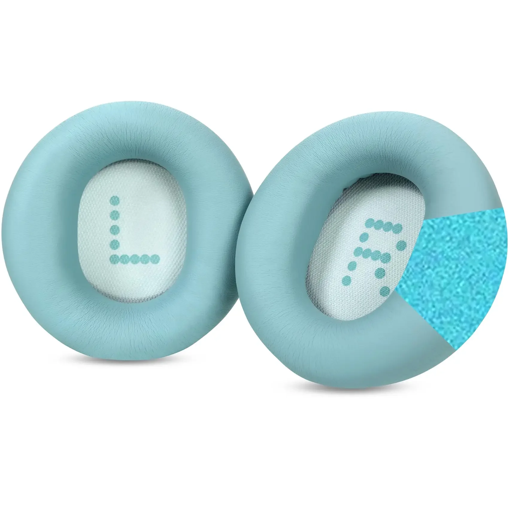 Ear Pads Replacement Cushions for CMF by Nothing Headphone Pro Headphones Earpads Protein Leather & Memory Foam