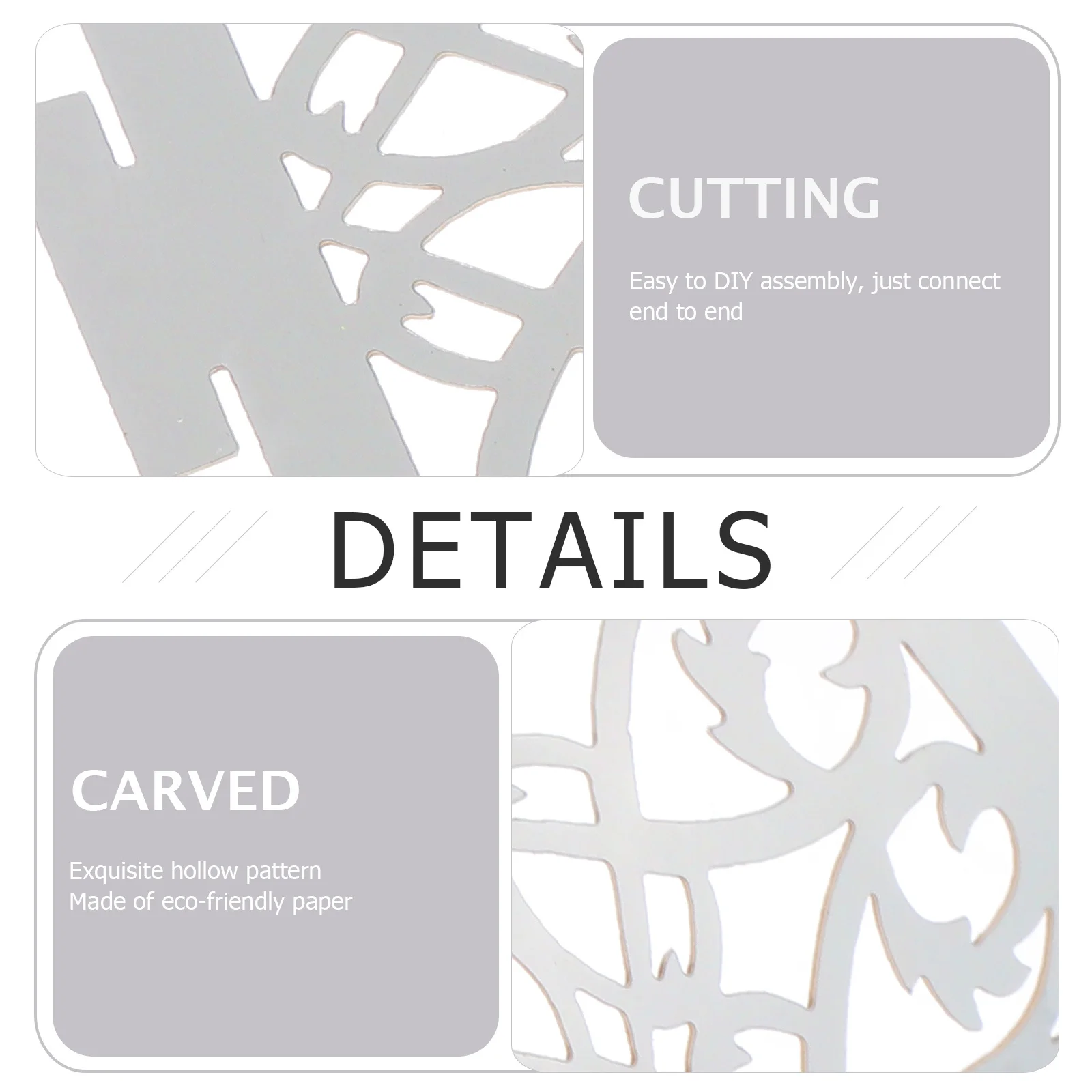 

50 шт., полый дизайн, бумажный абажур, серебряный цилиндрический чехол для держателя, декоративные абажуры, товары для вечеринок, домашний декор