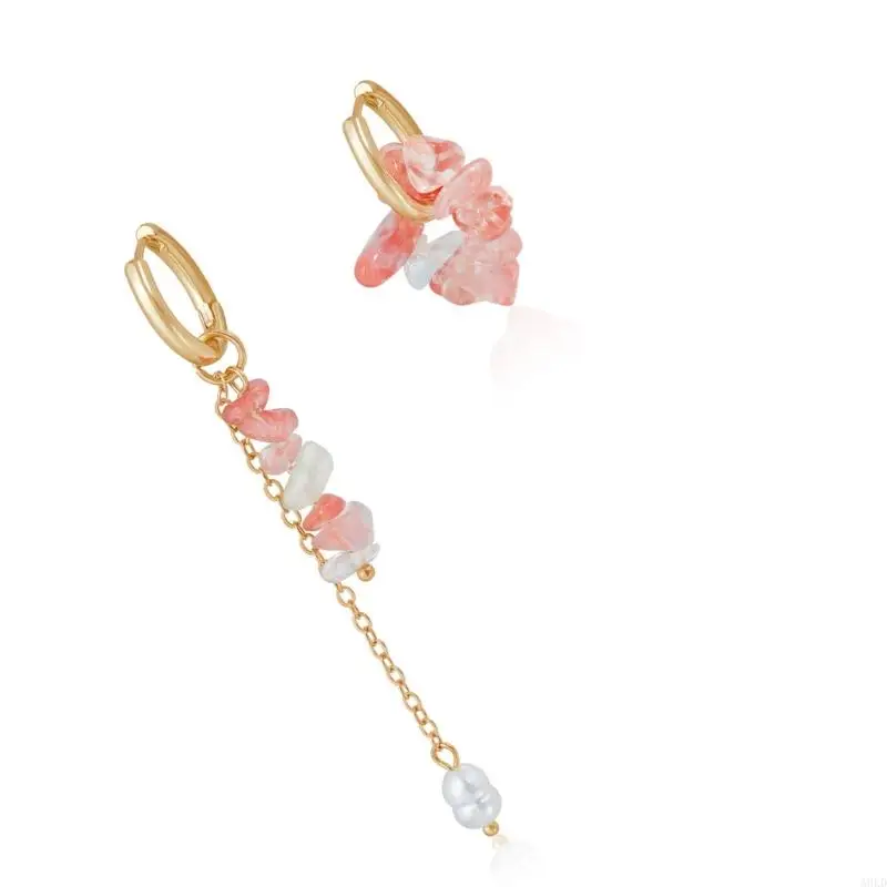 Alloy Jewelry Pair Rose Detailing Suitable For Multiple Preferences