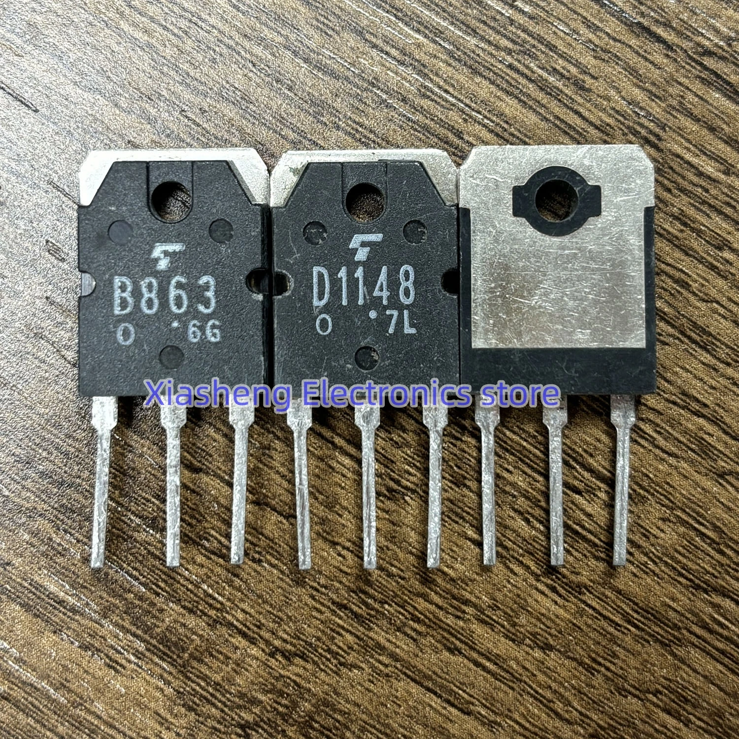 

New Original 2Pairs 2SD1148 D1148 + 2SB863 B863 TO-3P Transistor In Stock Good Quality