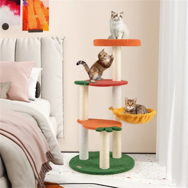 猫树宠物活动中心猫公寓（amazon shipping-发货，WALMART禁止销售）周末不发货-14